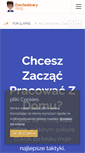 Mobile Screenshot of dochodowyblog.pl