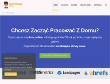 Tablet Screenshot of dochodowyblog.pl